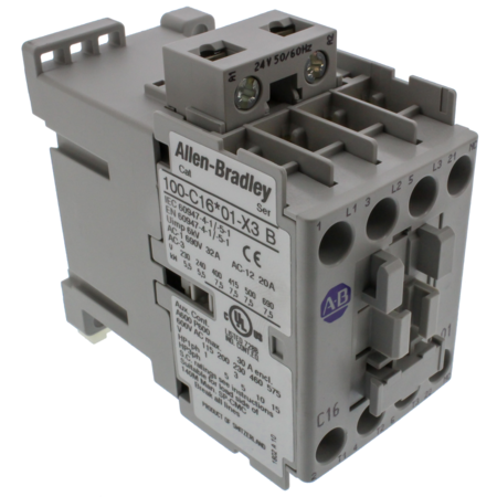 ALLIANCE CONTACTOR C16 24V PKG F330176P